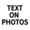 Text On Photo - Text Edit contact information