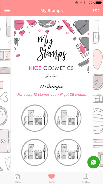 Nice Cosmetics Loyalty App screenshot 4