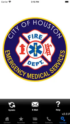 Houston Fire: EMS Protocols iPhone image 1