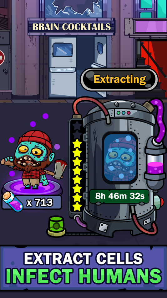 #4. Farming Dead - Idle Zombies (iOS) 由: Robert Siladji