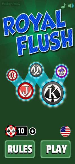 Game screenshot Royal Flush Game mod apk