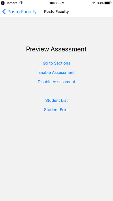 Screenshot #3 pour PostoFaculty