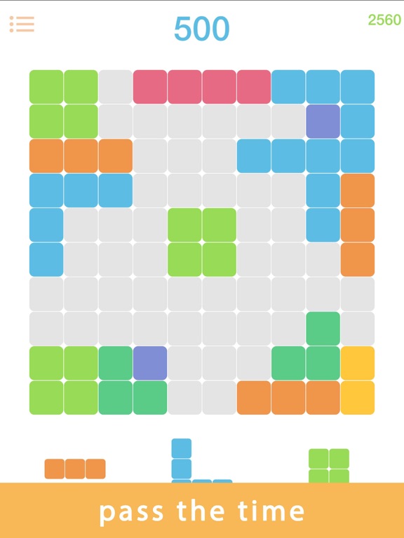 Screenshot #6 pour 1010 Crazy Block Puzzle