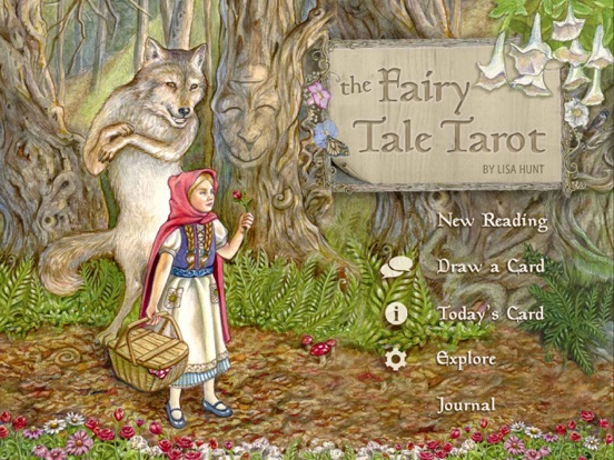 The Fairy Tale Tarotのおすすめ画像1