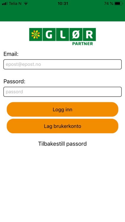 GLØR Partner screenshot-7