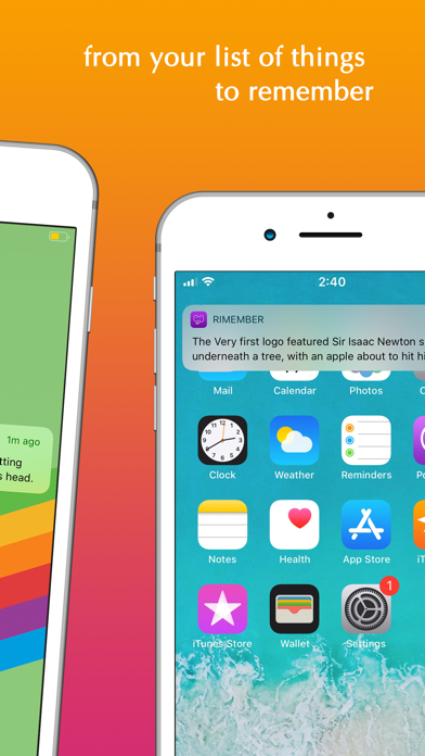 Rimember Screenshot