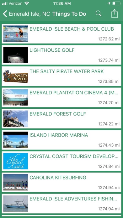 Screenshot #3 pour Emerald Isle NC
