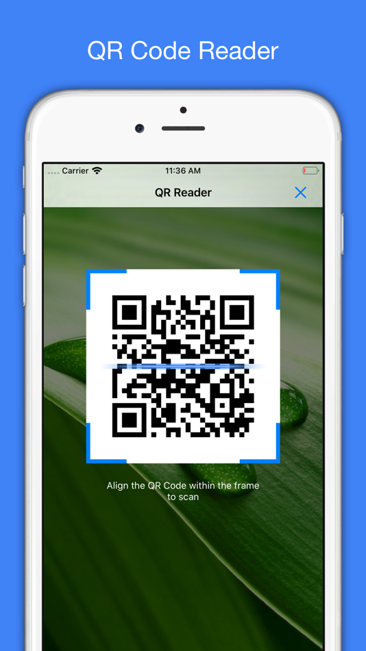 QR Code Reader & Generator App - 3.5 - (iOS)