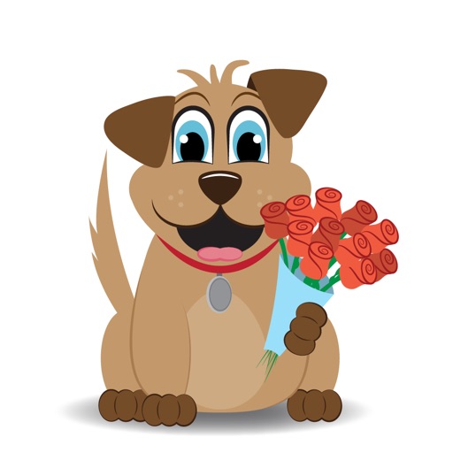 Puppy Love Sticker Pack icon