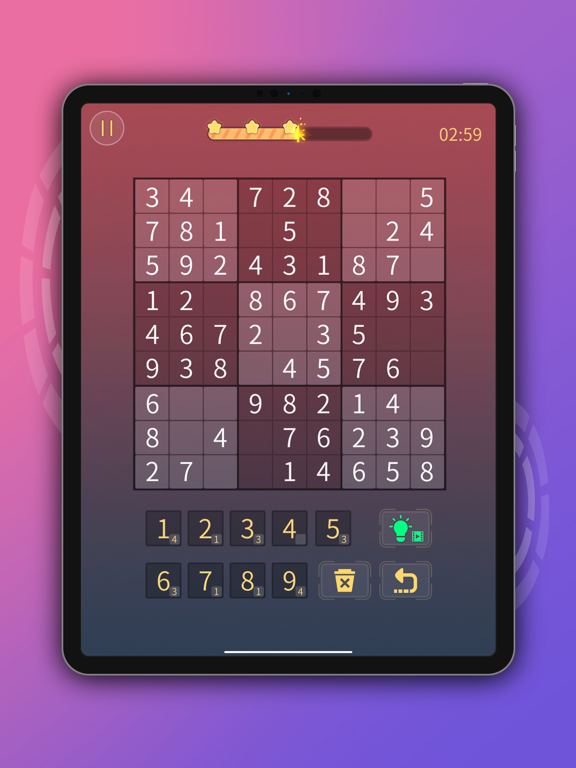 Sudoku - Number Logic Game