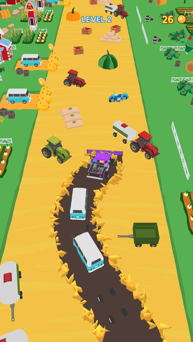 screenshot of Clean Road 4