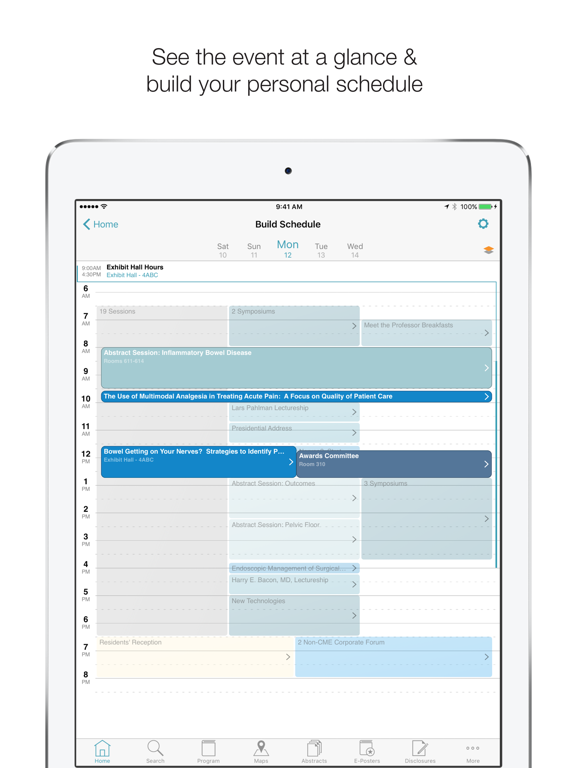Screenshot #5 pour AVS Events & Activities