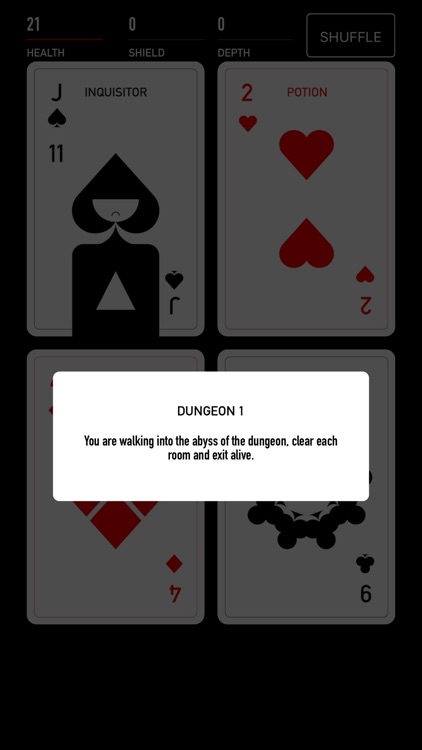 Brave Dungeon: Card Game