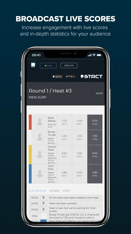 Stact - Event Manager
