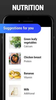 teen workout & meal plan iphone screenshot 4