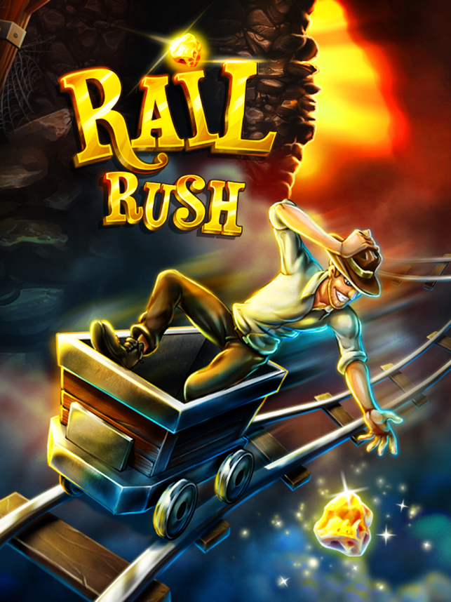 ‎Rail Rush Screenshot