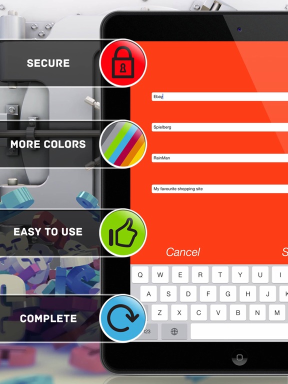 Screenshot #3 for Password Protection Pro