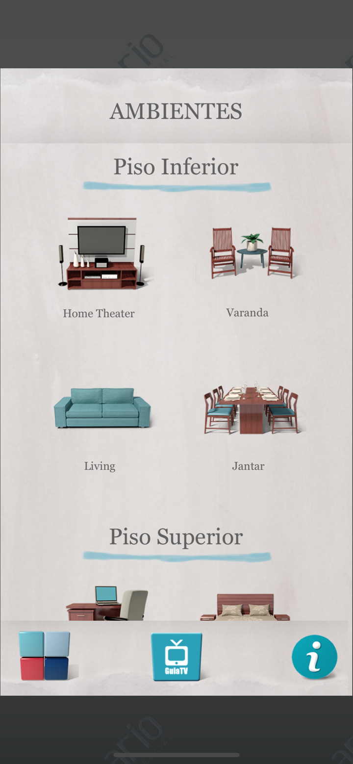 Scenario Touch screenshot 1
