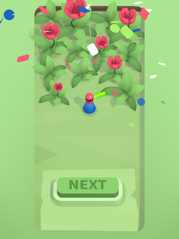 Saber Bounce iPad screenshot