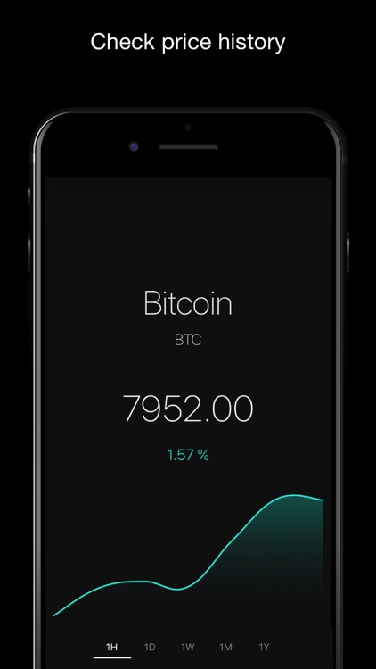 Crypton, Crypto Market Tracker