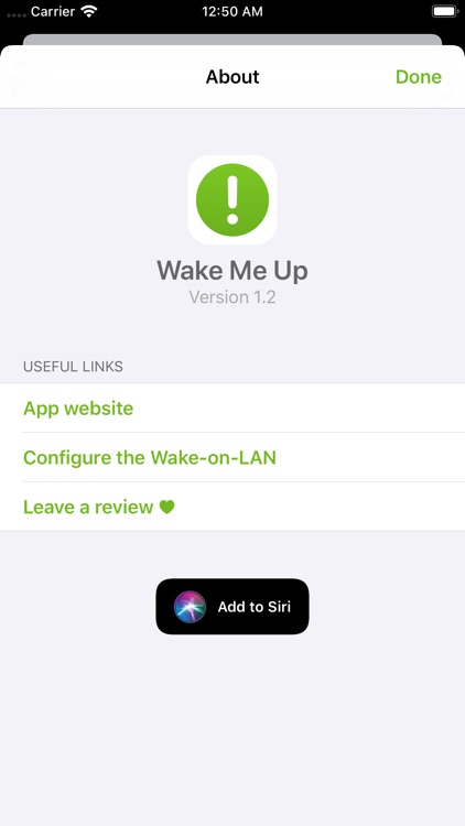 Wake Me Up - Wake-on-LAN