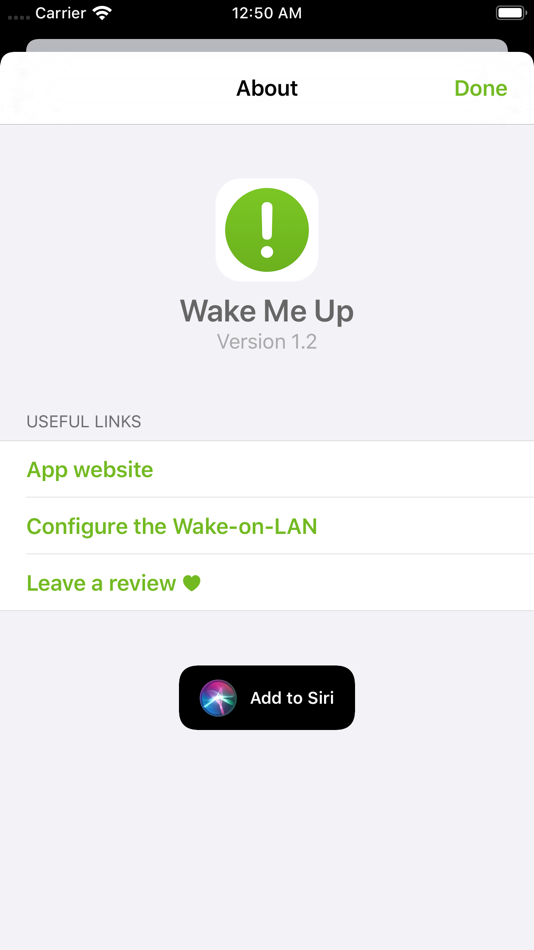 #3. Wake Me Up - Wake-on-LAN (iOS) Podle: Thomas Di Meco