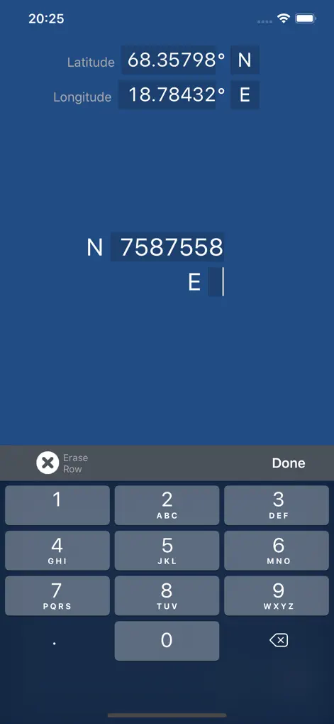 Swedish Coordinates - Navigation App | MWM