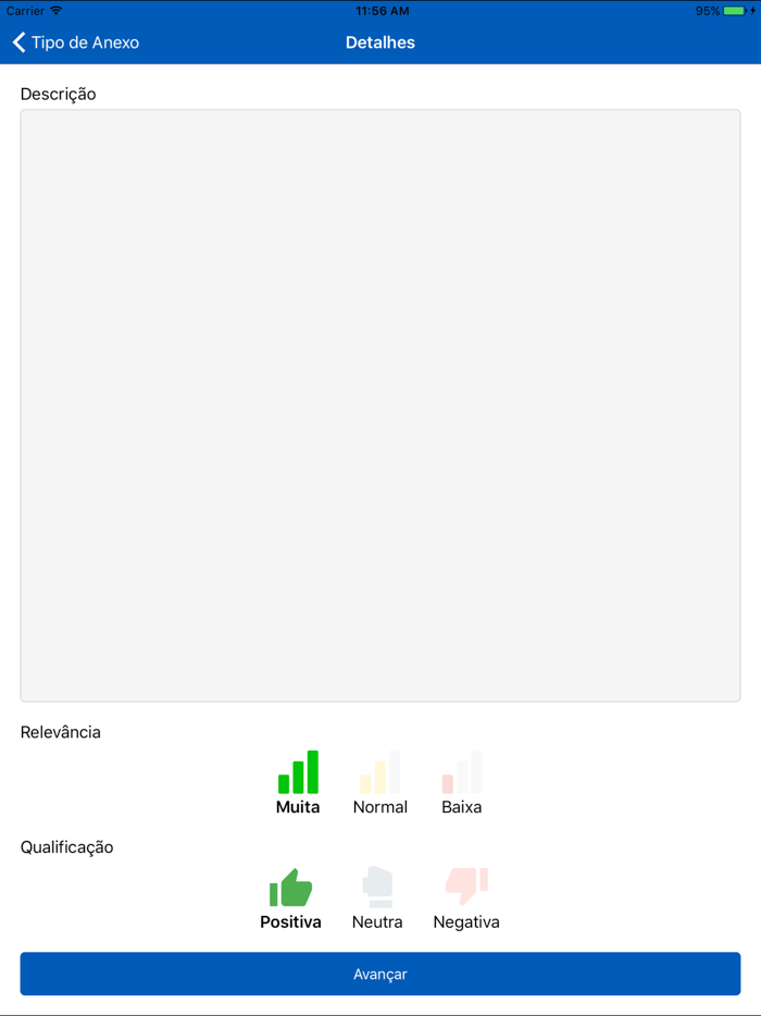 Diário de Desempenho