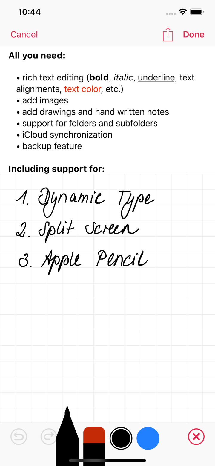 NoteBuddy - Your Notes Buddy screenshot 3