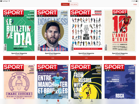 Sport/Foot-Magazineのおすすめ画像2