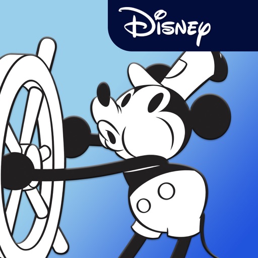 Disney Stickers: Decades iOS App