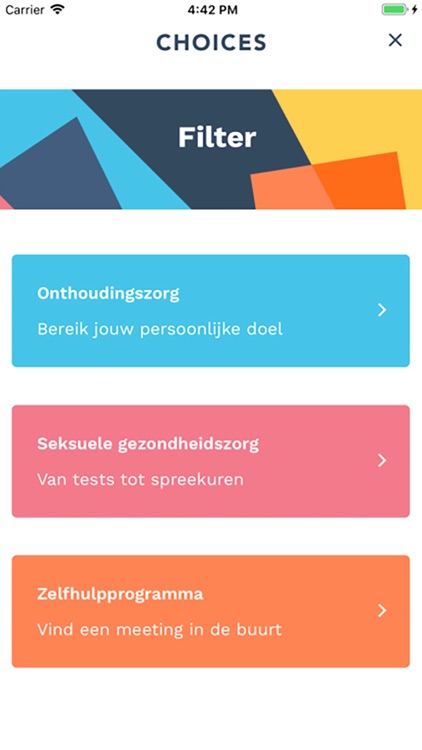 Choices4BetterLiving screenshot-6