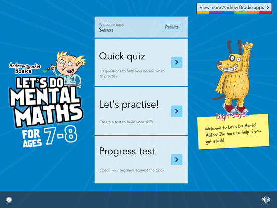 Mental Maths Ages 7-8