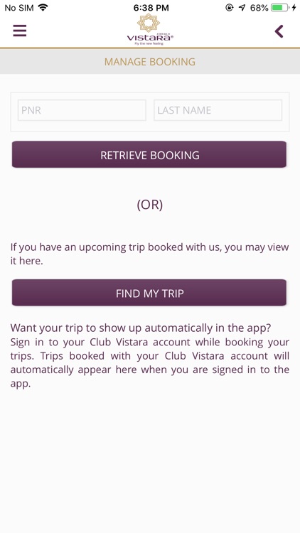 Vistara - India's Best Airline screenshot-3