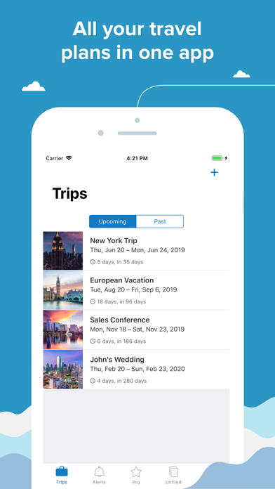 TripIt - Travel Organizer - FREE Screenshot 1