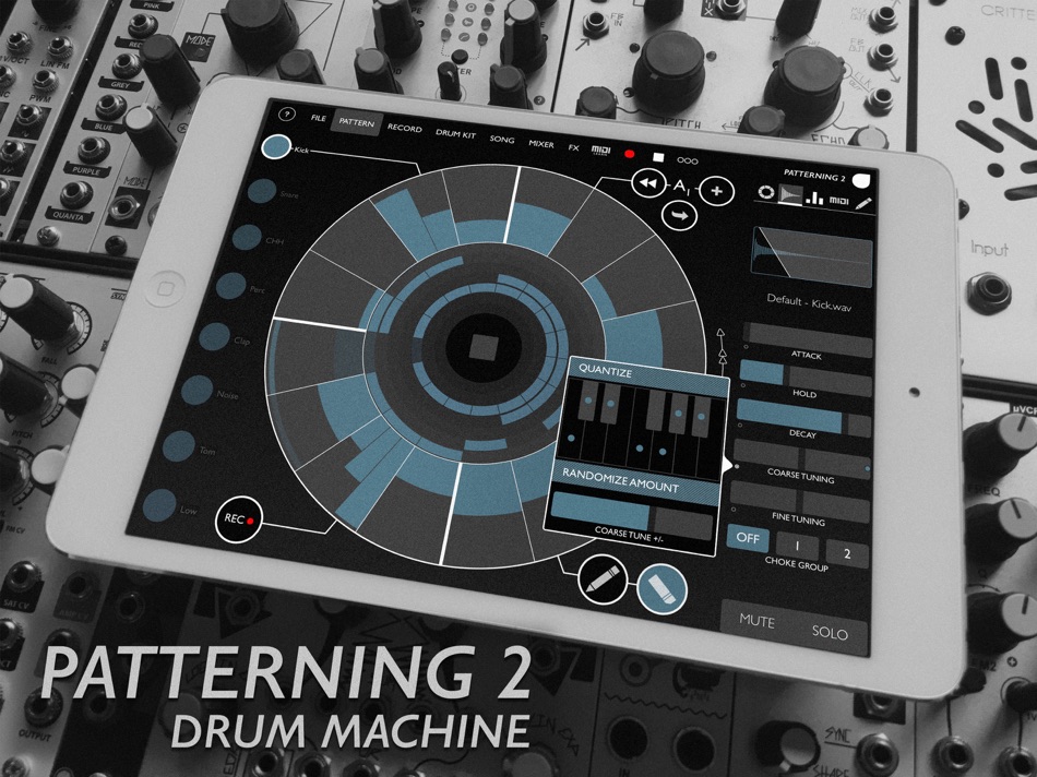 Patterning 2 : Drum Machine - 2.2.21 - (iOS)
