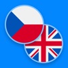 Czech−English dictionary icon
