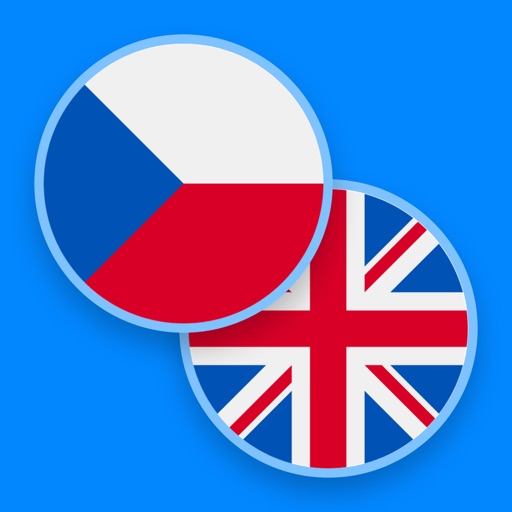 Czech−English dictionary icon