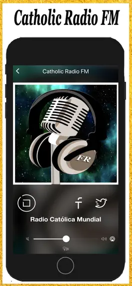 Game screenshot Catholic Radio FM apk
