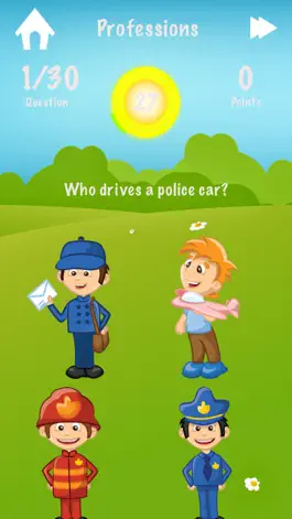 Game screenshot Quizzes For Kids - Preschool hack