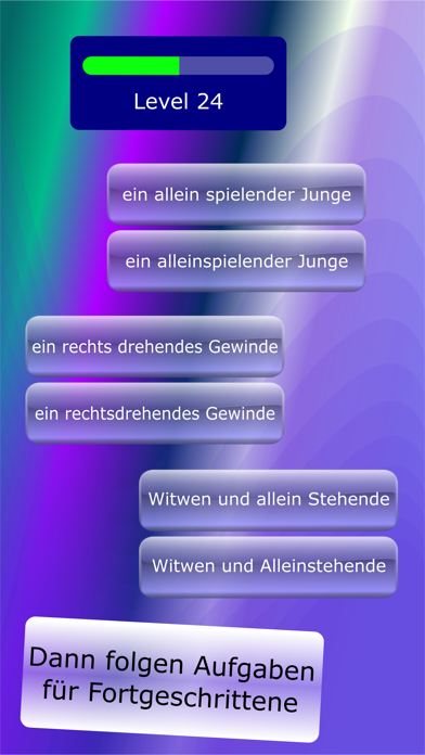 Screenshot #3 pour Zusammen oder getrennt 4