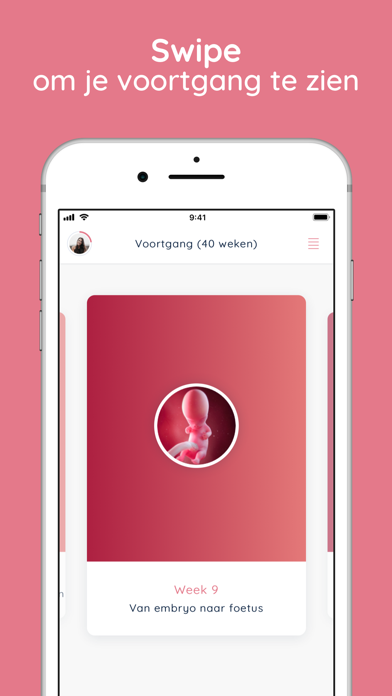Zwangerin.nl Screenshot