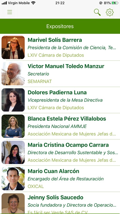 Foro Empresas Sustentables screenshot-5