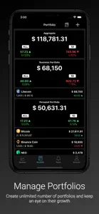 Coincrypt - Crypto Tracker screenshot #2 for iPhone