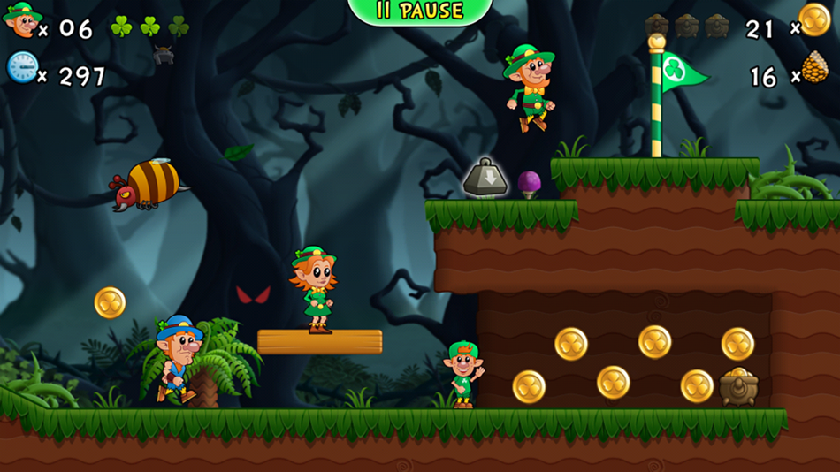 #3. Lep's World 3 - Jumping Games (iOS) 来自: nerByte GmbH