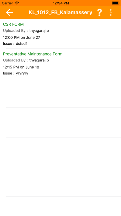 Screenshot 4 of IRBS_FSE App
