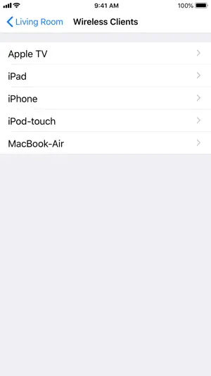 AirPort Utility screenshot 5