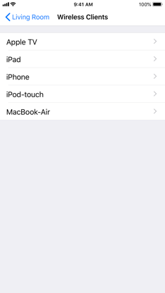 AirPort Utility screenshot 5