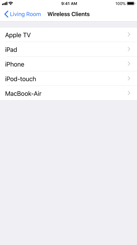 #5. AirPort Utility (iOS) Podle: Apple