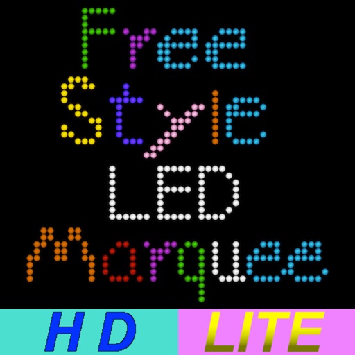 Free Style LED Marquee HD Lite icon